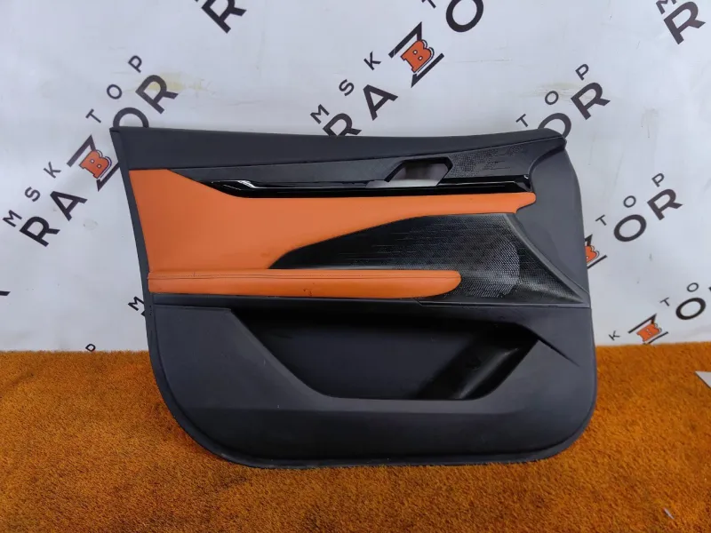 Обшивка двери