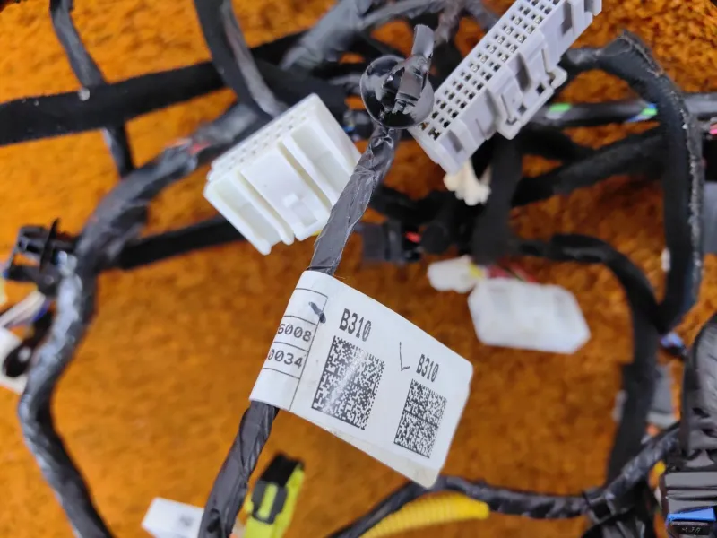 Проводка салона