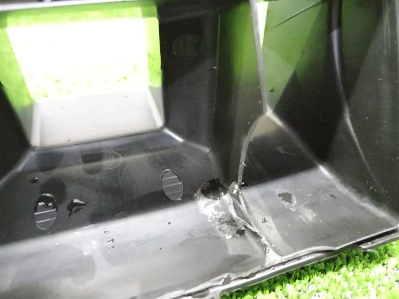 Воздуховод печки