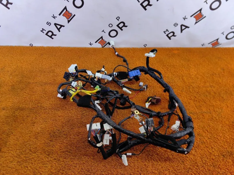 Проводка салона