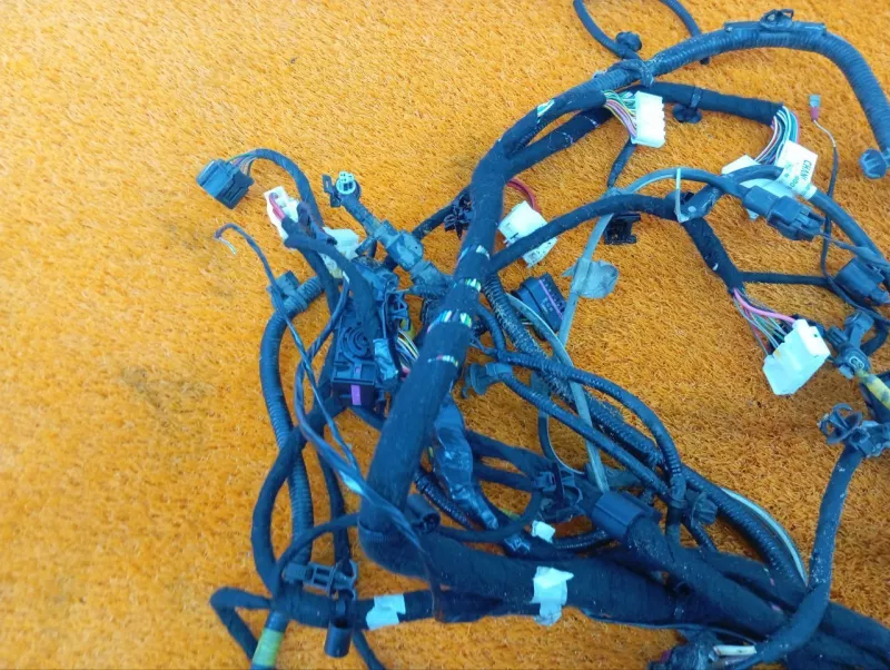 Проводка ДВС