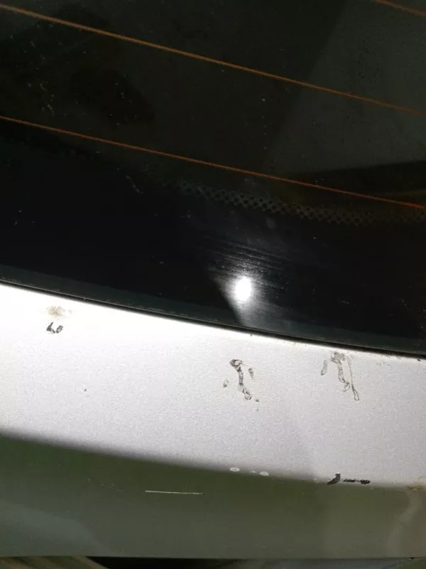 Крышка багажника