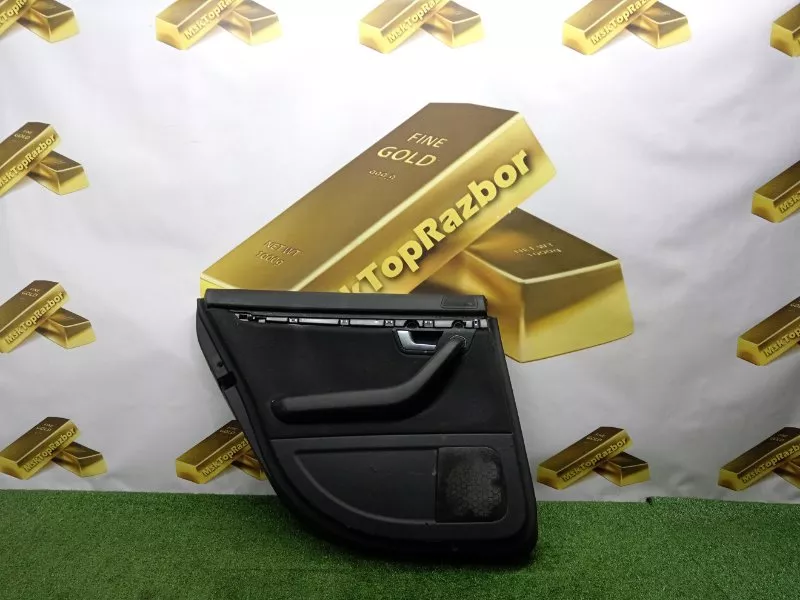 Обшивка двери Audi A4 2005 8E0867305 B7, задняя левая