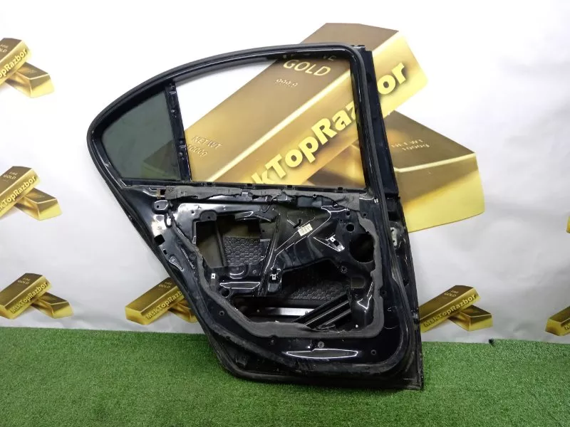 Дверь BMW 3-Series 2000 41527034153 E46, задняя левая