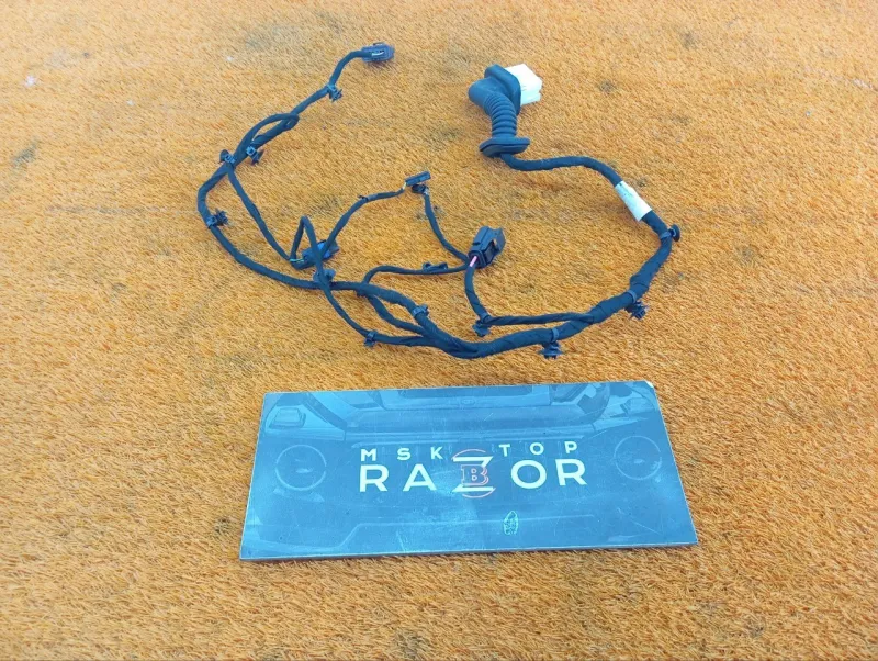 Проводка двери