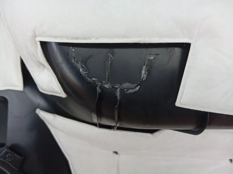 Обшивка багажника