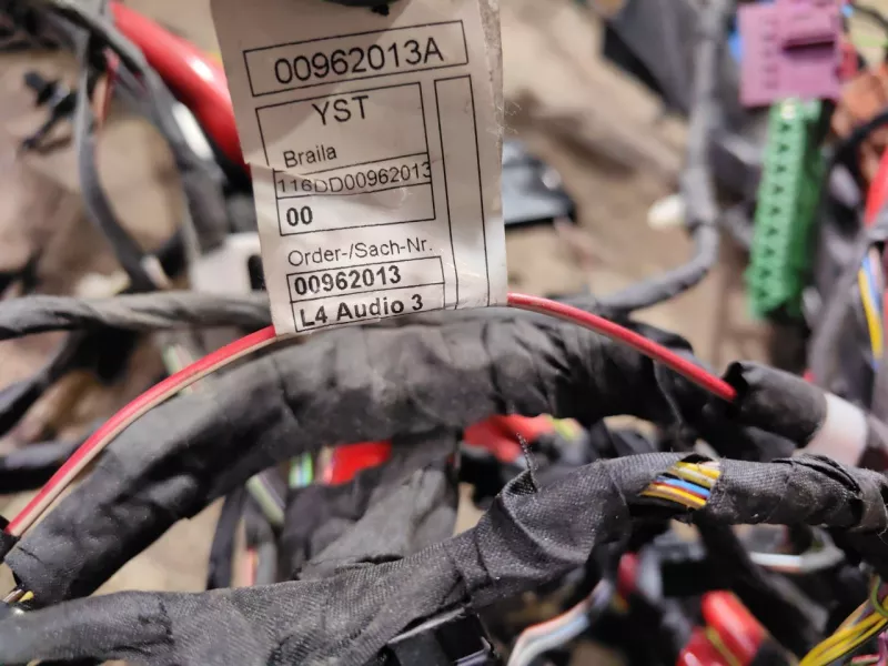 Проводка салона BMW 5-Series 2019 61112449598 G30 B47D20A