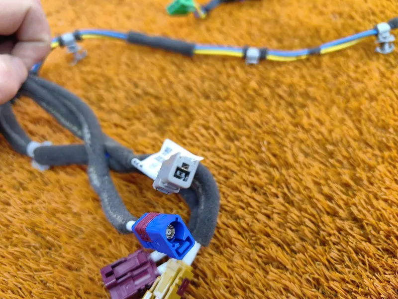 Проводка антенны