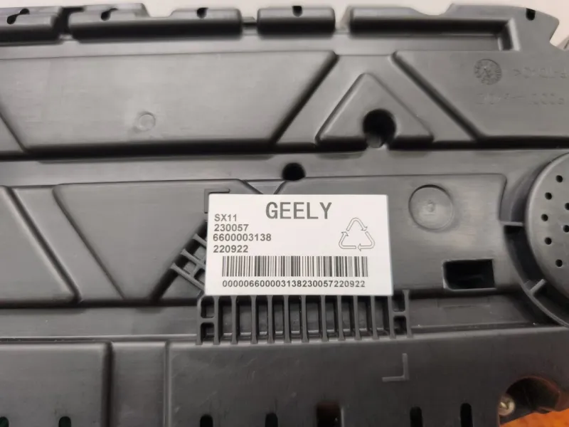 Панель приборов