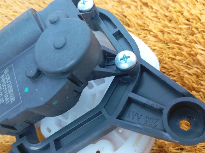 Мотор печки