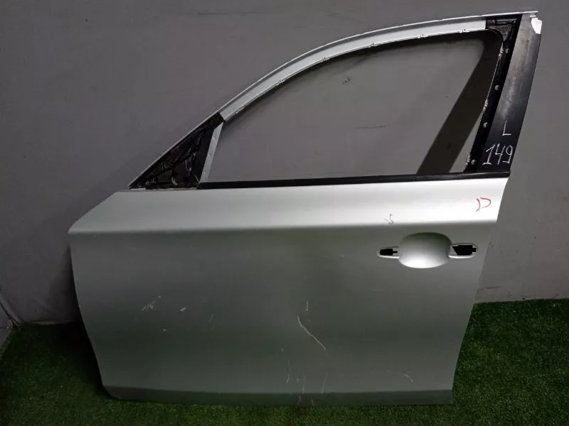 Дверь BMW 1-Series 2008 41517191011 E87, передняя левая