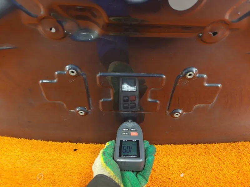 Крышка багажника