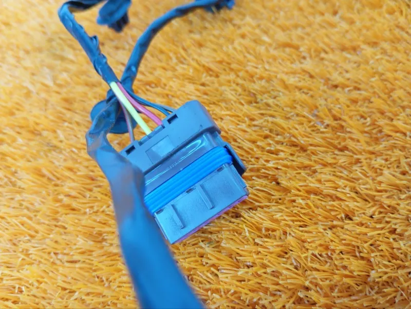 Проводка двери