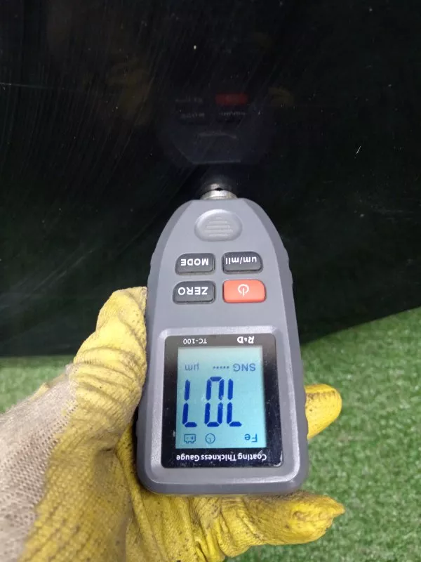 Дверь BMW 1-Series 2004 41527191017 E87, задняя левая