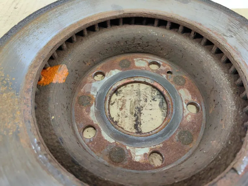 Диск тормозной