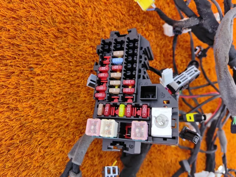 Проводка салона