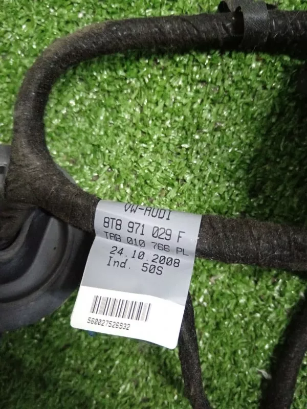 Проводка двери