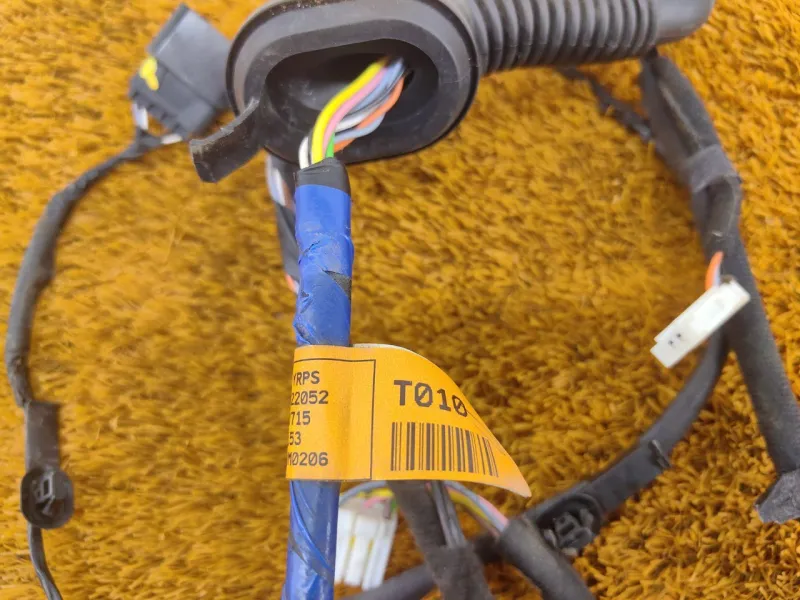 Проводка двери