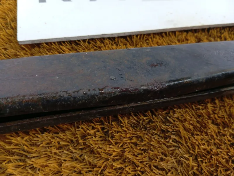 Рычаг подвески нижний