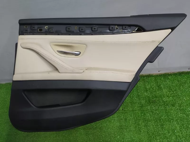 Обшивка двери BMW 5-Series 2009 51427273290 F10/F11, задняя правая