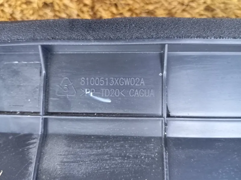 Воздуховод печки