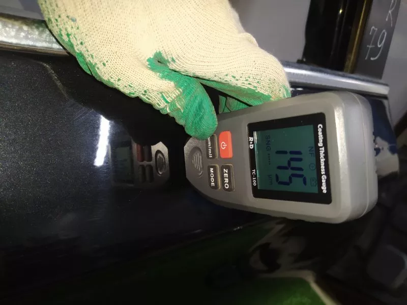 Дверь BMW 5-Series 2009 41009628756 F10/F11, задняя правая