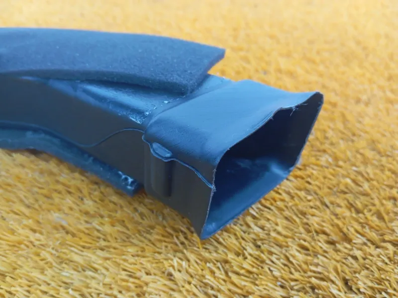 Воздуховод печки