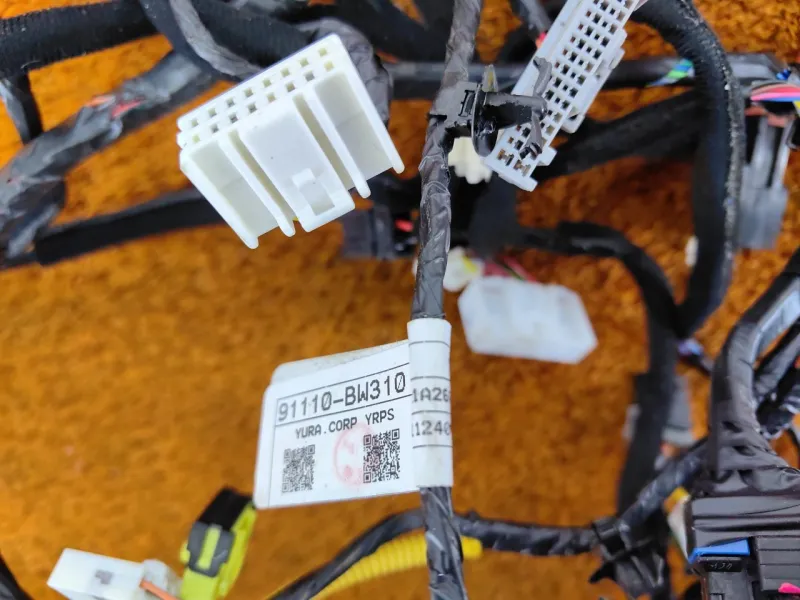 Проводка салона