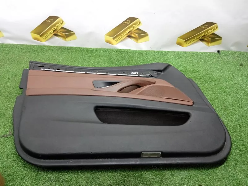 Обшивка двери BMW 5-Series 2012 51417273055 F10, передняя левая