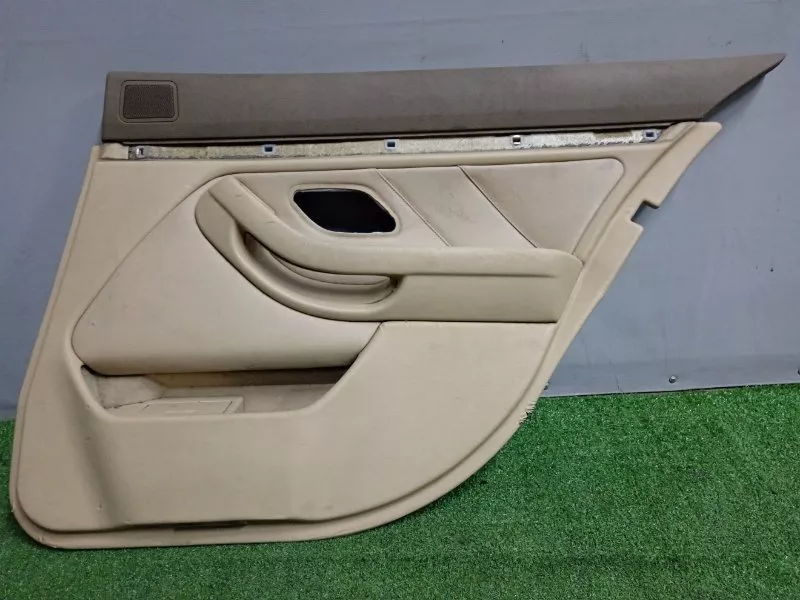 Обшивка двери BMW 5-Series 2001 51427139930 E39, задняя правая