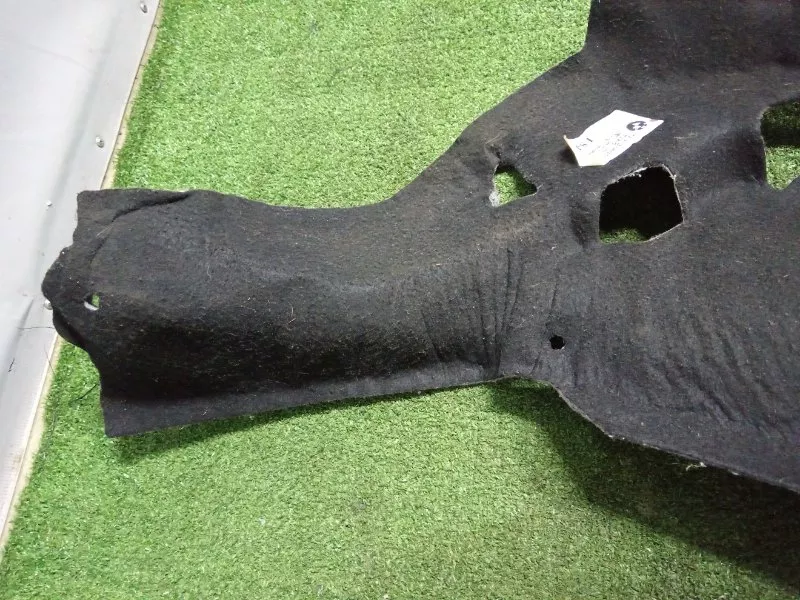 Звукоизоляция багажника