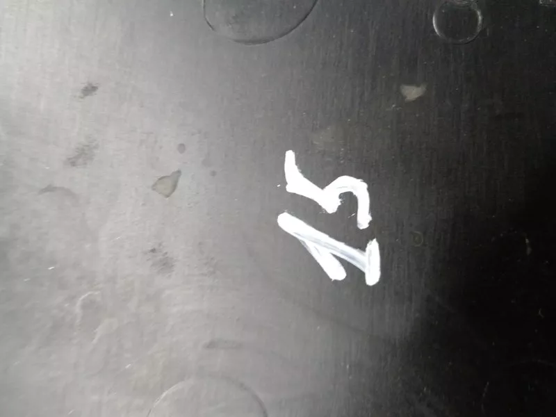 Обшивка двери багажника Audi Q7 2011 4L0945425 4L, левая