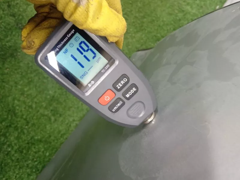 Дверь BMW 5-Series 2010 41527228149 F07, задняя левая