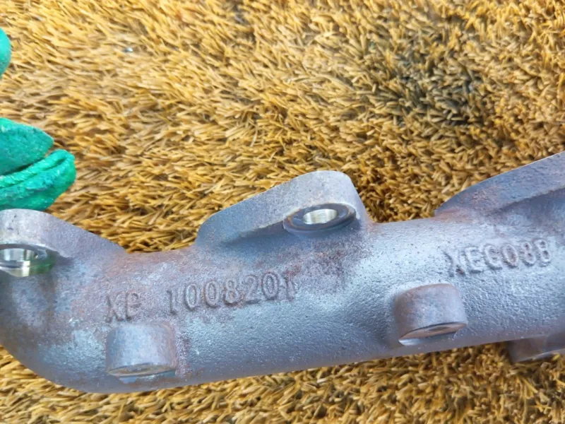 Выпускной коллектор