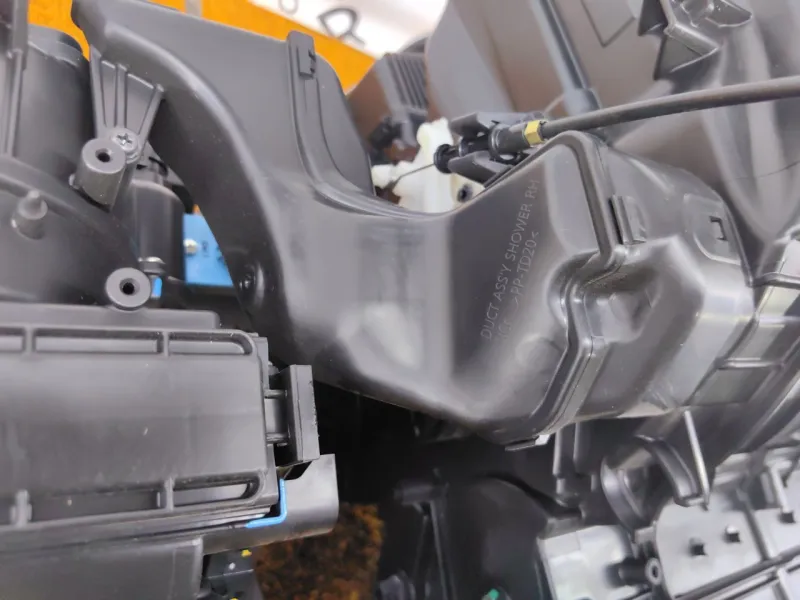 Отопитель салона