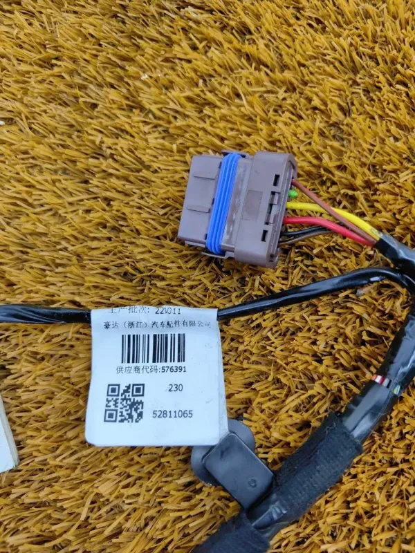 Проводка двери