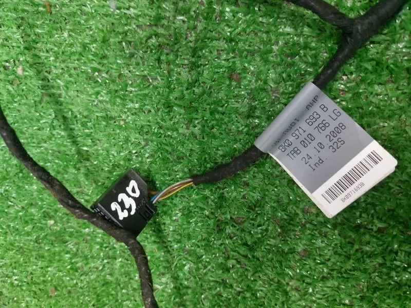 Проводка двери