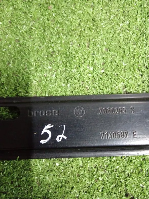 Стеклоподъемник BMW 3-Series 2005 51337140587 E90, передний левый