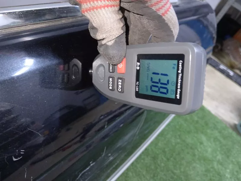 Дверь BMW 5-Series 2001 41518216818 E39, передняя правая