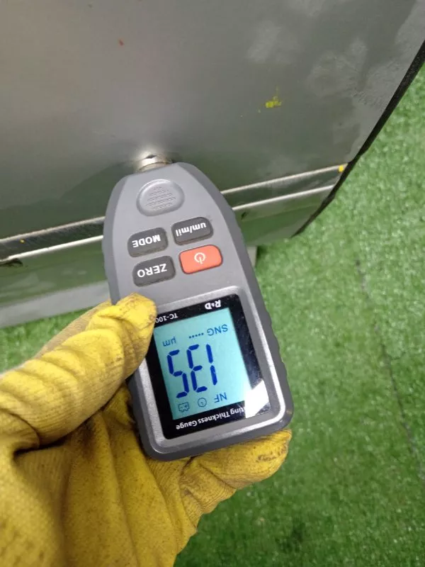 Дверь Audi A8 2004 4E0833052C D3, задняя правая