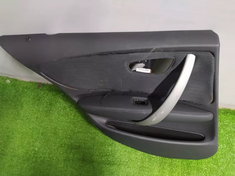 Обшивка двери BMW 1-Series 2006 51417133299 E87, задняя левая
