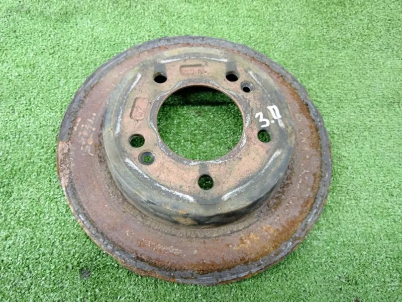 Диск тормозной