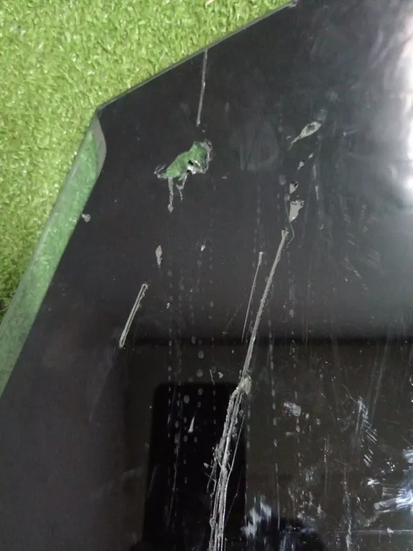 Стекло двери BMW 5-Series 2010 51337197910 F07, переднее правое