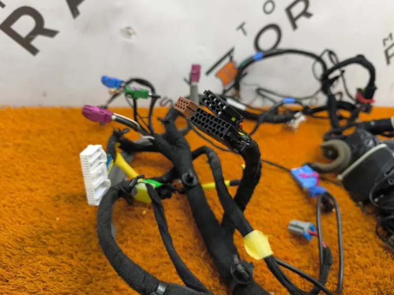 Проводка салона