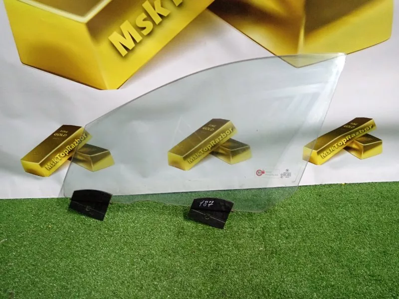 Стекло двери BMW 7-Series 2009 51337182083 F01, переднее левое