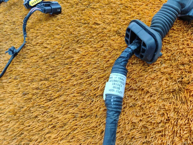 Проводка двери