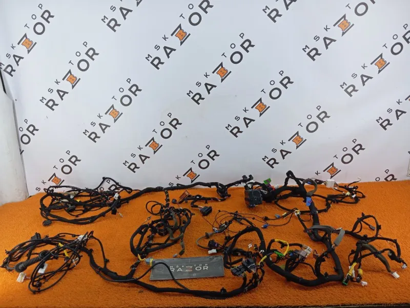 Проводка салона