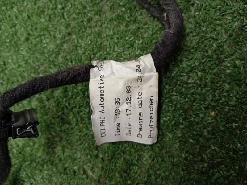 Проводка двери