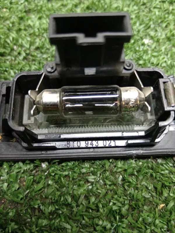 Подсветка номера