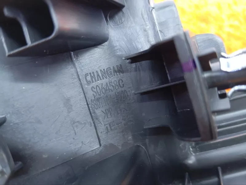 Пластик салона